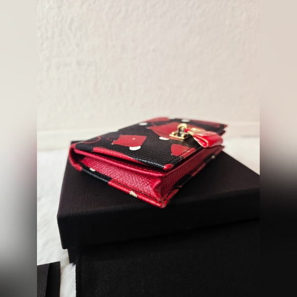 New-Dolce & Gabbana Dauphine Card Holder Wallet - Picture 11 of 16